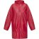 Chubasquero Ada impermeable PVC 90 g/m² talla única unisex Rojo detalle 9