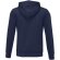 Sudadera con capucha Charon para hombre con interior afelpado Azul marino detalle 27
