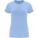 Camiseta manga corta mujer Capri Roly 100% algodón 170 g/m² Azul celeste