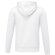 Sudadera con capucha Charon para hombre con interior afelpado Blanco detalle 3