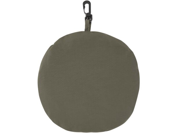 Gorro plegable Hatch en nylon 100 gramos Verde bosque detalle 12