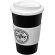 Vaso térmico 350ml con agarradera Americano Negro intenso/blanco detalle 5