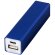 bateria portatil de 2200mah 2 personalizada azul medio