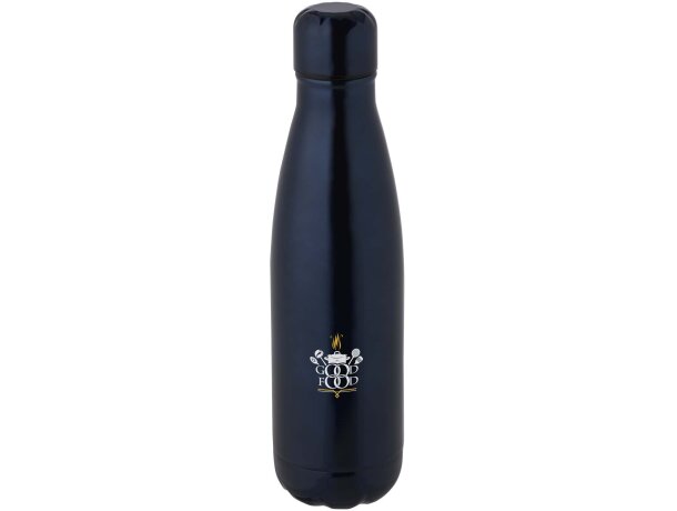 Bidón Cove acero inoxidable reciclado 500ml aislamiento térmico Azul marino detalle 32
