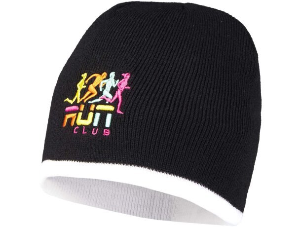 Kit de muestras de gorros doble capa en blanco Blanco detalle 5