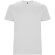Camiseta manga corta hombre Stafford Roly algodón 190 g/m² Blanco