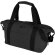 Bolsa deportiva Joey lona reciclada GRS 25 litros Negro intenso detalle 1