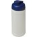 Bidón deportivo Baseline reciclado con tapa Flip 500ml Natural/azul