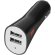 Adaptador doble para coche con usb barata