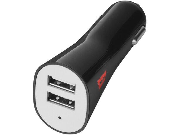 Adaptador doble para coche con usb barata