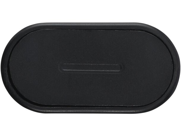 Cable de carga modular plástico reciclado Whiz Negro intenso detalle 5