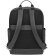 Mochila de piel Moleskine Classic Pro con compartimento portátil Negro intenso detalle 2