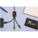 Cable de carga 5 en 1 de PET reciclado SCX.design C38 Negro intenso/madera detalle 12