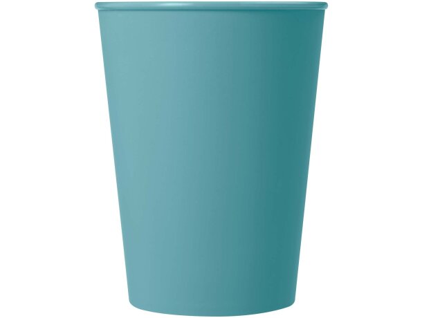 Vaso 300 ml Switch Renew bioplástico caña de azúcar Azul arrecife detalle 6