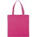 bolsa de no tejido para convenciones o compras personalizada rosa medio