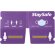 Neceser plegable para mascarillas Madden Morado detalle 23
