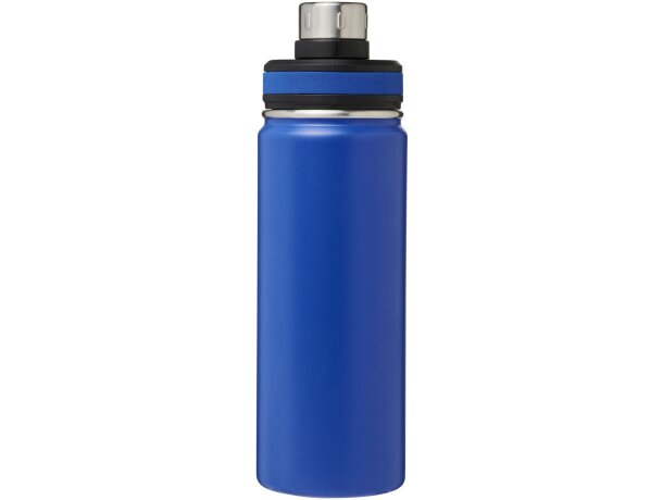 Botella de 590 ml con aislamiento de cobre al vacío Gessi Azul detalle 8