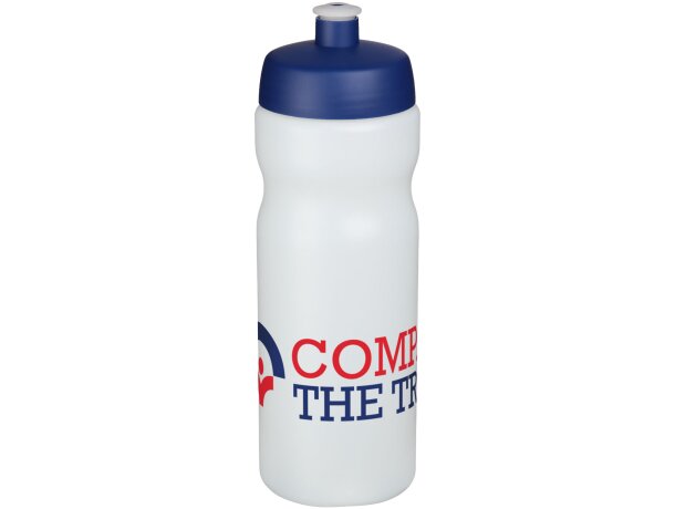 Bidón deportivo Baseline Plus 650 ml con tapa antifugas Azul/transparente claro detalle 13