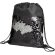 Mochila de cuerdas con lentejuelas 5L Mermaid Negro intenso
