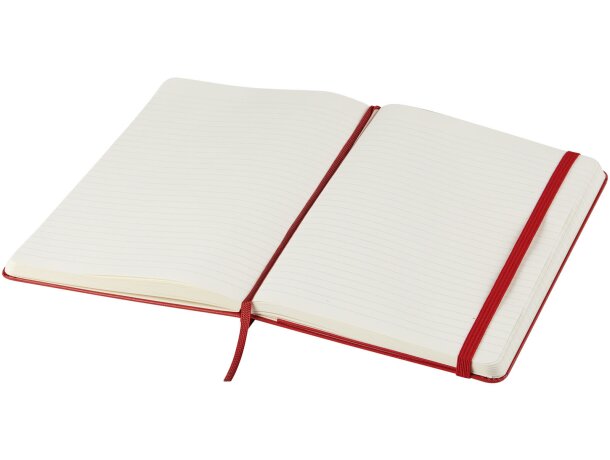 Libreta tapa dura rayada Classic Moleskine con cierre elástico detalle 35