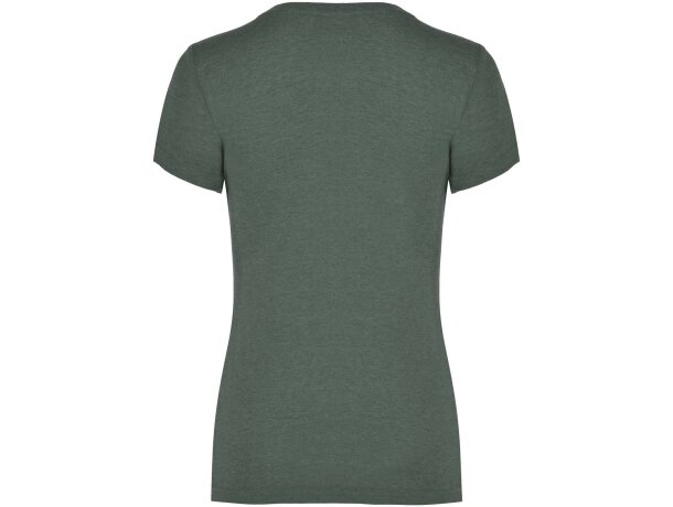 Camiseta manga corta mujer Fox Roly jaspeado personalizable detalle 9