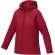 Chaqueta softshell acolchada Notus para mujer