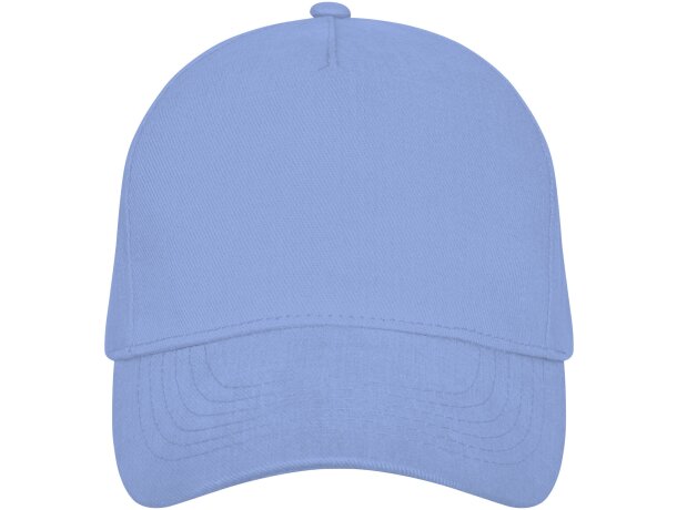 Gorra de 5 paneles totalmente personalizable para tu estilo único Azul claro detalle 25