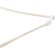 Lanyard para smartphone Adhab con detalles de bambú Blanco detalle 10