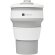 Vaso plegable de 350 ml Cora Gris detalle 1