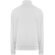 Sudadera cremallera completa unisex Ulan de Roly Blanco detalle 2