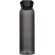 Botella Alti 630ml de plástico reciclado con asa de silicona Negro intenso detalle 2