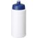 Bidón deportivo Baseline Rise 500ml con relieve moldeable Blanco/azul detalle 16