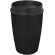 Vaso Cirrus POP 350ml con tapa de 360° y plástico reciclado Negro intenso