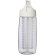 Bidón deportivo HydroFruit con infusor en plástico reciclado Blanco transparente detalle 2