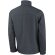 Chaqueta softshell Maxson hombre impermeable transpirable Gris tormenta detalle 27