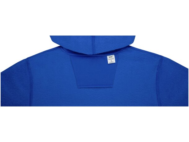 Sudadera con capucha Charon para hombre con interior afelpado Azul detalle 22