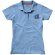 Polo de manga corta de mujer "advantage" Azul claro detalle 14