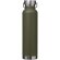 Botella Thor 650ml acero inoxidable reciclado certificado RCS Verde bosque detalle 38