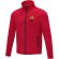 Chaqueta polar para hombre Zelus con cremallera reversible Rojo detalle 7