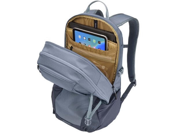 Mochila 23L Thule EnRoute con compartimento para portátil 16 Gris detalle 11