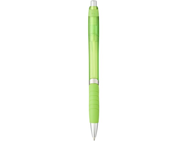 Bolígrafo con empuñadura de goma Turbo para empresas