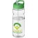 H2O Active® Base Bidón deportivo con tapa con boquilla de 650 ml Transparente/verde detalle 73