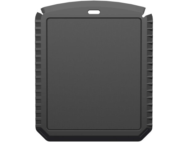 Rascador hielo rectangular reciclado Thrym Negro intenso detalle 5