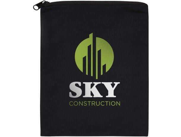 Arnés reflectante Desiree RFX con bandas ajustables CE Negro intenso detalle 1