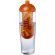 H2O Active® Tempo Bidón deportivo e infusor con Tapa Dome de 700 ml Transparente/naranja