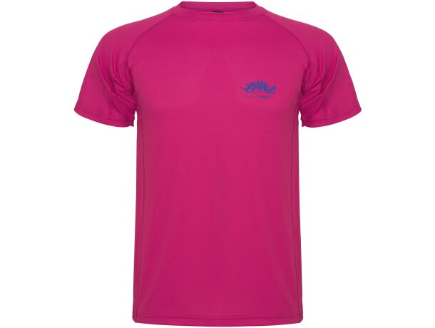 Camiseta deportiva infantil Montecarlo Roly punto piqué detalle 42