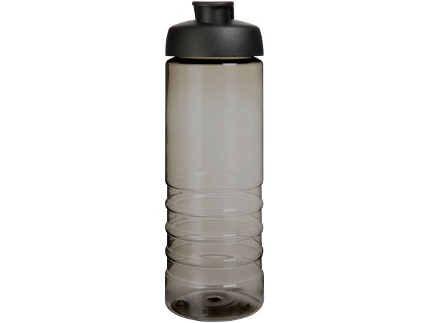 Bidón deportivo H2O Active Eco Treble con plástico reciclado Carbón/negro intenso detalle 2