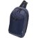Bolsa cruzada de hidratación Nomad 6L en poliéster reciclado Azul marino detalle 11