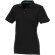 Polo manga corta algodón orgánico 220 g/m2 Elevate Nxt Beryl Negro intenso