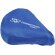 Funda de asiento de bicicleta Mills Azul real detalle 1